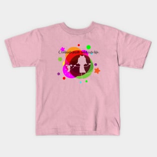 celebrate pride, celebrate life Kids T-Shirt